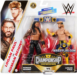 Roman Reigns & Logan Paul - WWE Championship Showdown Series 15