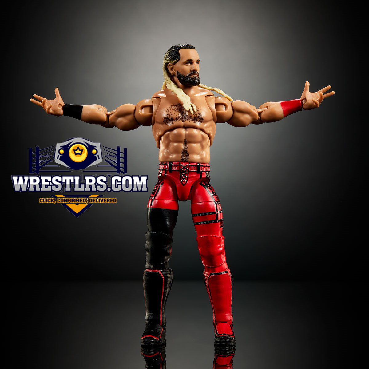 Seth Rollins - WWE Ultimate Edition Series 30 – Wrestlrs