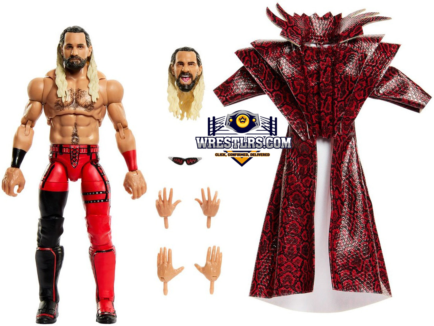 Seth Rollins - WWE Ultimate Edition Series 30 – Wrestlrs