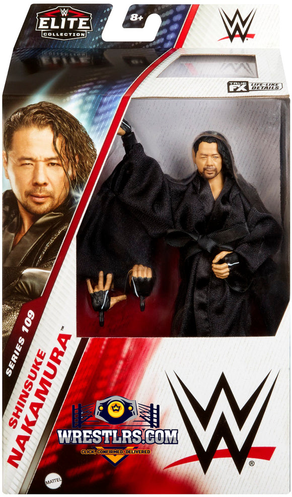 Shinsuke Nakamura - WWE Elite Series 109