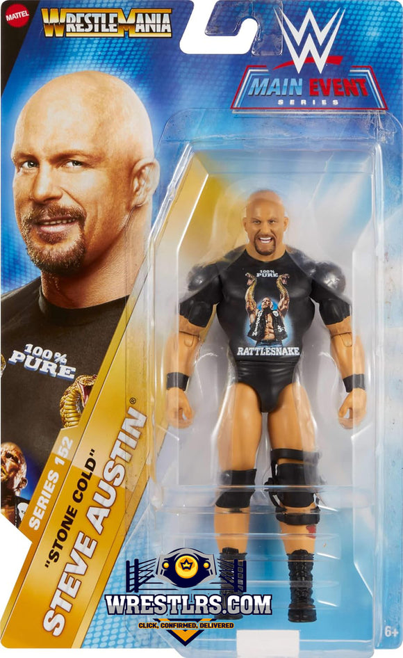 Stone Cold Steve Austin - WWE Main Event Series 152