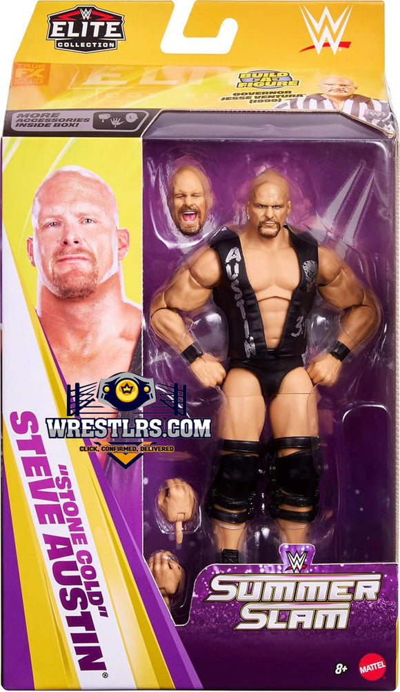 Stone Cold Steve Austin - WWE Elite SummerSlam 26 – Wrestlrs