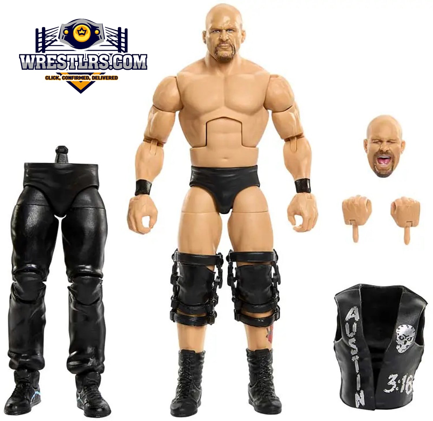 Stone Cold Steve Austin - WWE Elite SummerSlam 26 – Wrestlrs
