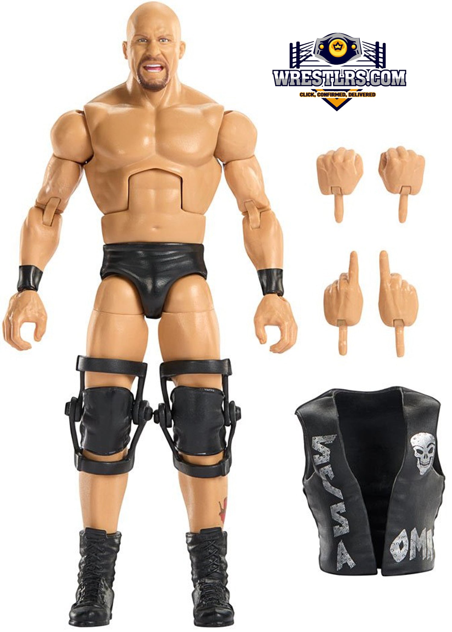 Stone Cold Steve Austin - WWE Elite Greatest Hits Series 9 – Wrestlrs