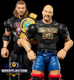 Steve Austin & Triple H - WWE Championship Showdown Series 15
