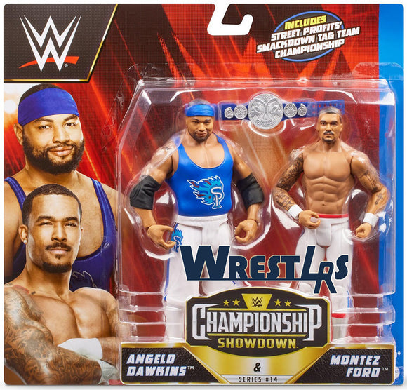 Big E & Bobby Lashley - WWE Showdown 2-Packs 12 WWE Toy Wrestling Action  Figures by Mattel!