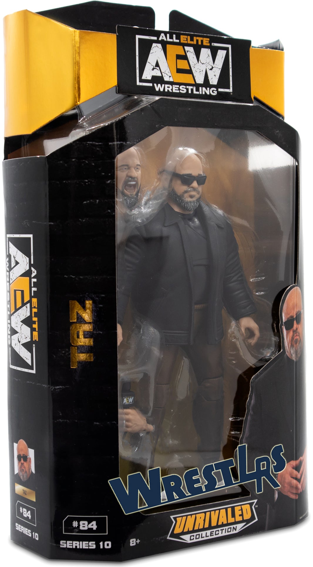 Taz - AEW Unrivaled Series 10 – Wrestlrs