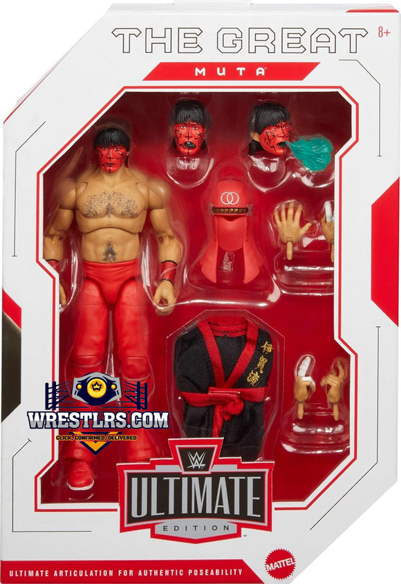 The Great Muta - WWE Ultimate Edition Series 25