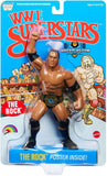 The Rock - WWE LJN Superstars Series 3 (Blue Card)
