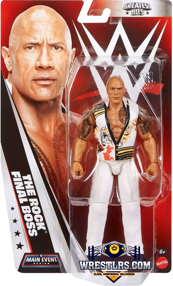 The Rock - WWE Main Event Greatest Hits 2026 Series 2 – Wrestlrs