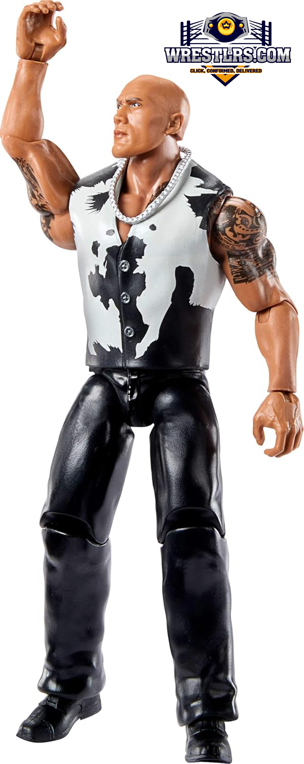 The Rock - WWE Main Event Series 156 – Wrestlrs