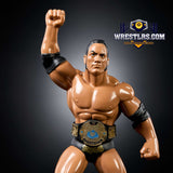 The Rock - WWE LJN Superstars Series 3 (Black Card)