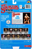 The Rock - WWE LJN Superstars Series 3 (Black Card)