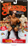 The Rock - WWE LJN Superstars Series 3 (Black Card)