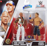 The Rock & John Cena - WWE Main Event Showdown Series 23 - BOX OPENED