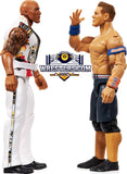 The Rock & John Cena - WWE Main Event Showdown Series 23 - BOX OPENED