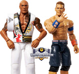 The Rock & John Cena - WWE Main Event Showdown Series 23 - BOX OPENED