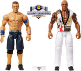 The Rock & John Cena - WWE Main Event Showdown Series 23 - BOX OPENED