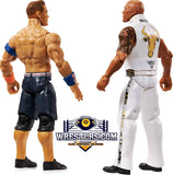 The Rock & John Cena - WWE Main Event Showdown Series 23 - BOX OPENED