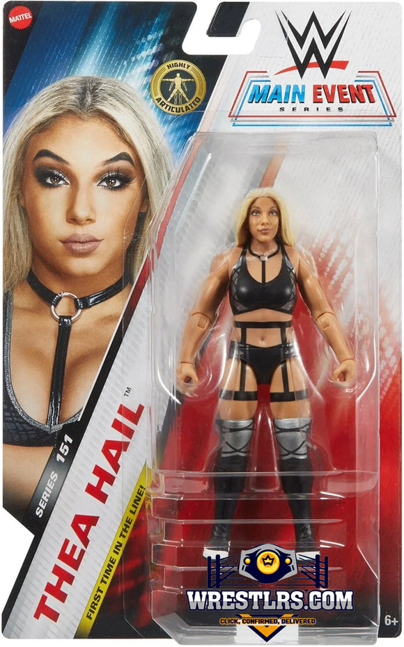 Thea Hail - WWE Main Event Series 151