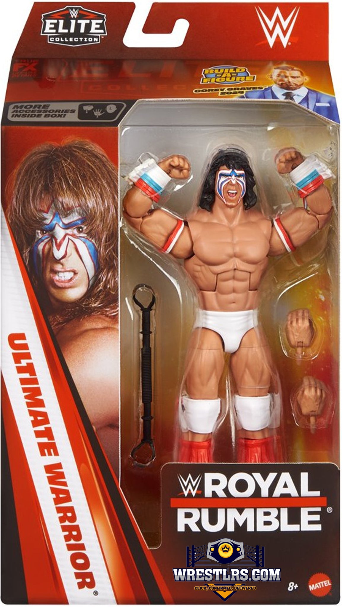 Ultimate Warrior - WWE Elite Royal Rumble Series 2026 – Wrestlrs