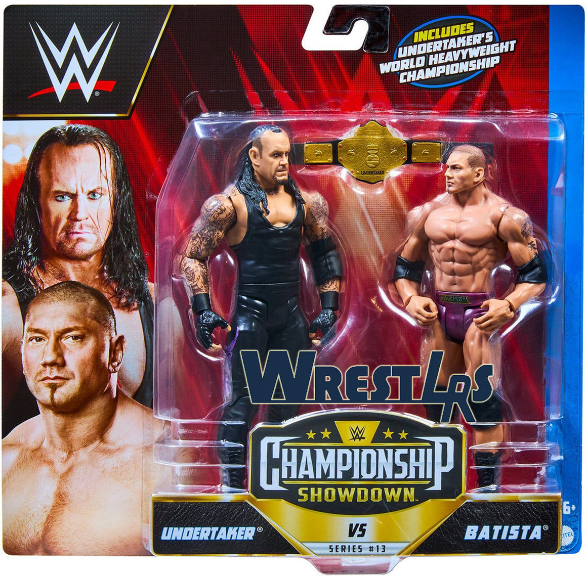 Wrestlrs - Wrestling Action Figures & Merchandise