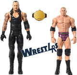 Undertaker & Batista - WWE Championship Showdown Series 13