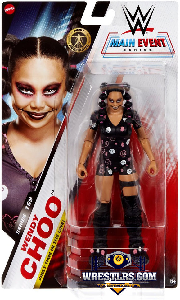 Wendy Choo - WWE Main Event Series 159