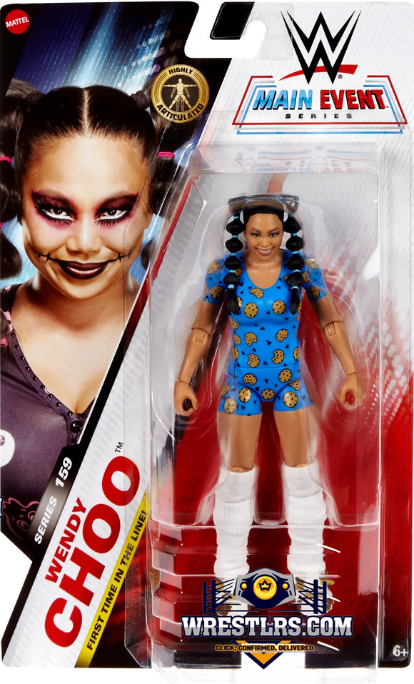 Wendy Choo CHASE (Blur Attire) - WWE Main Event Series 159