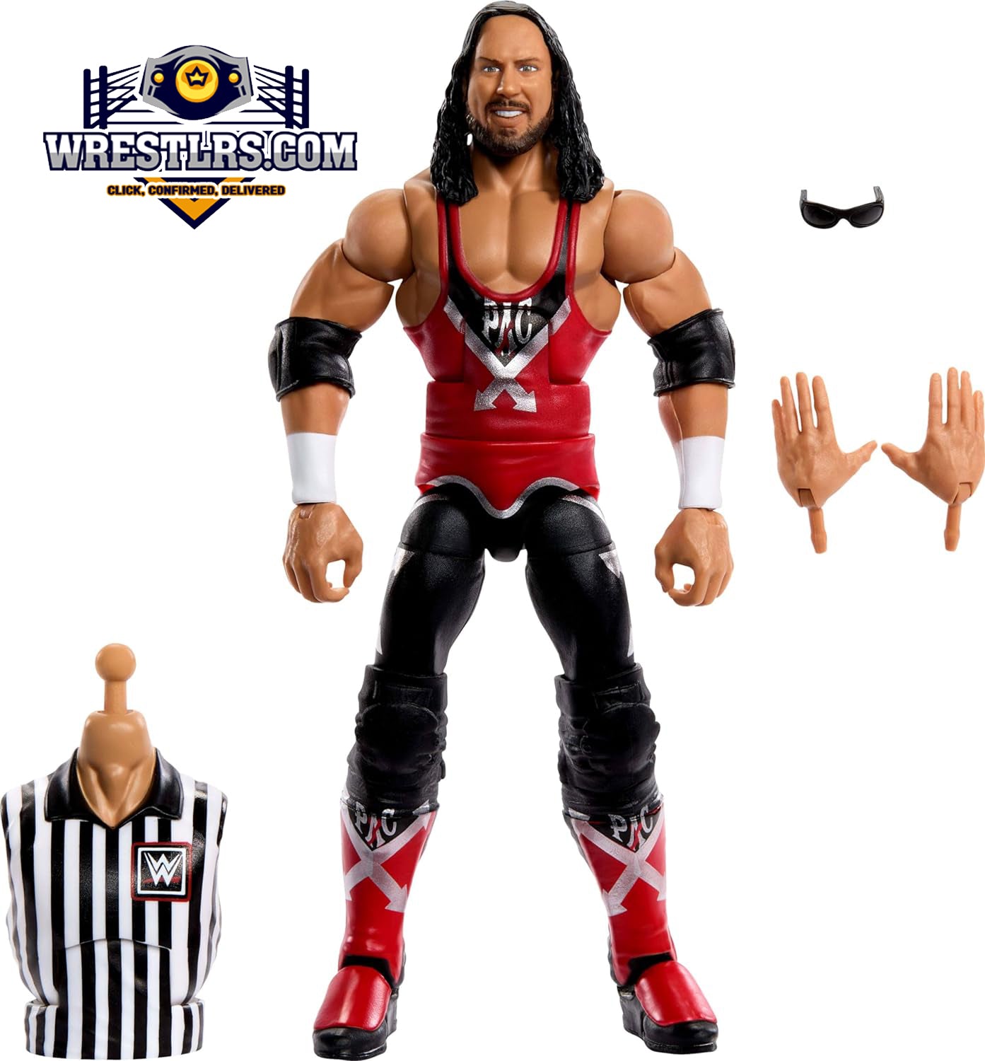 unda ” / All Black series X-PAC［24SS］ M X-Pac - WWE Elite SummerSlam 24 – Wrestlrs