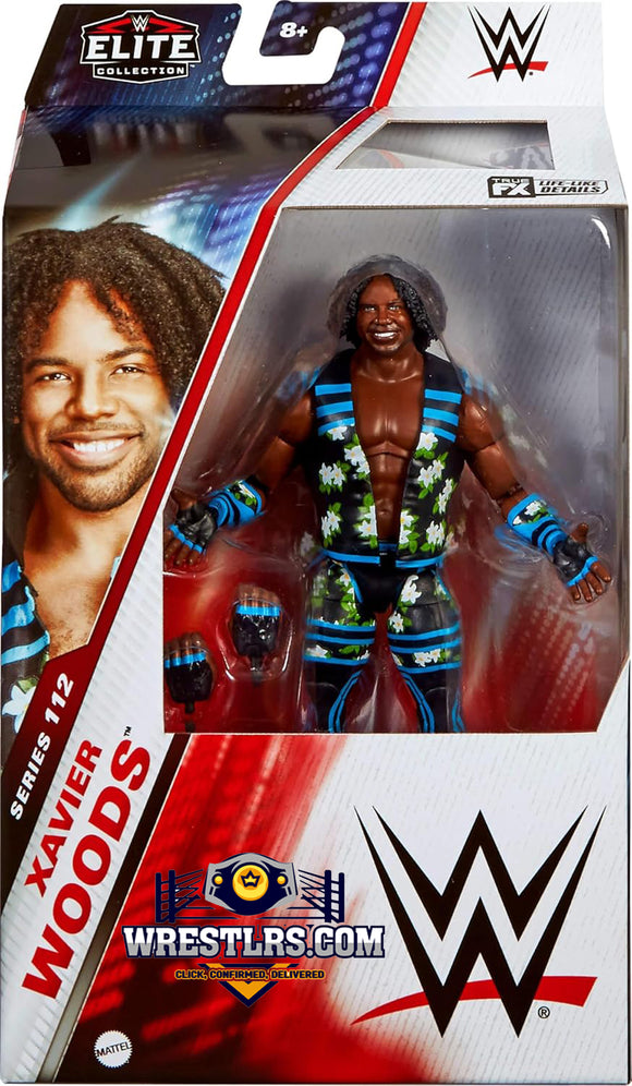 Xavier Woods - WWE Elite Series 112