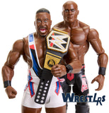Big E & Bobby Lashley - WWE Championship Showdown Series 12