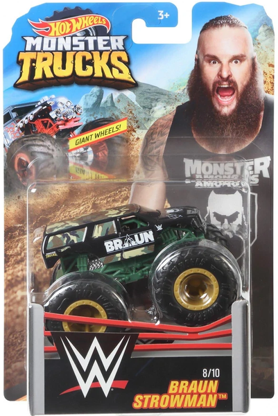 Braun strowman car clearance toy