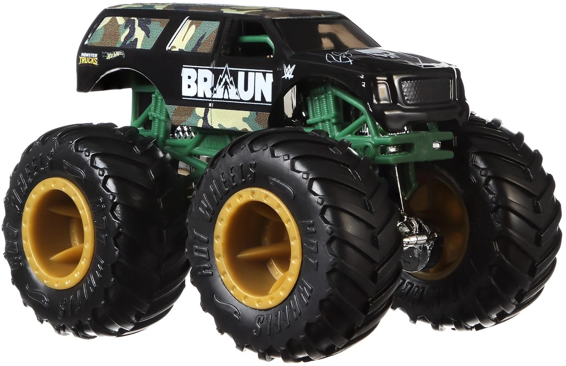 Braun strowman discount car toy