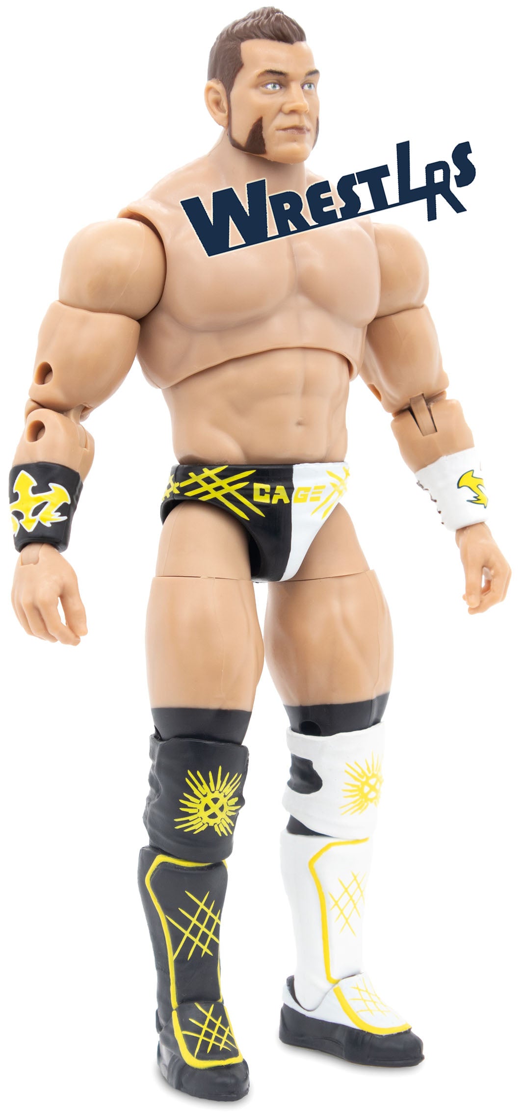 AEW Unrivaled Collection Series 9 – Brian Cage Figur, 15,2 Cm, 25 Gelenkpunkte, Offizielles Lizenzprodukt Von Jazwares