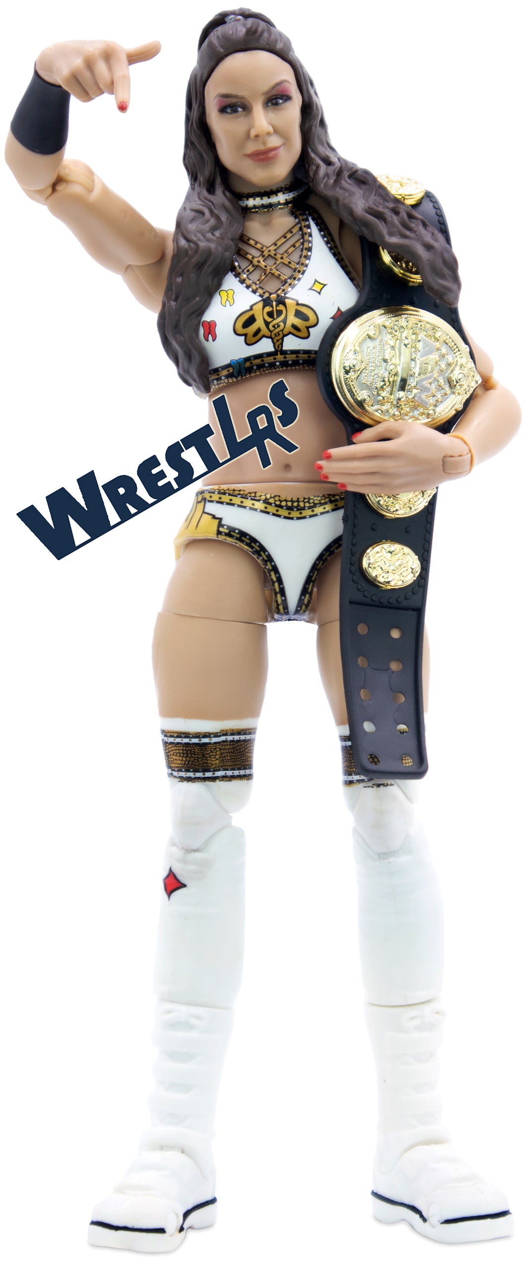 AEW Unmatched Collection - Action Figure Dr. Britt Baker D.M.D. Serie 1, Con Giacca E Mani Extra, Per Bambini 8+ E Collezionisti
