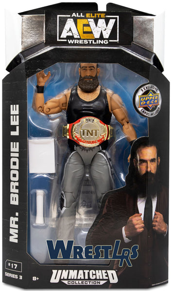 Mr. Brodie Lee AEW Unmatched Series 3 Wrestlrs