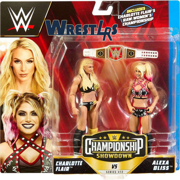 Charlotte & Alexa Bliss - WWE Championship Showdown Series 12