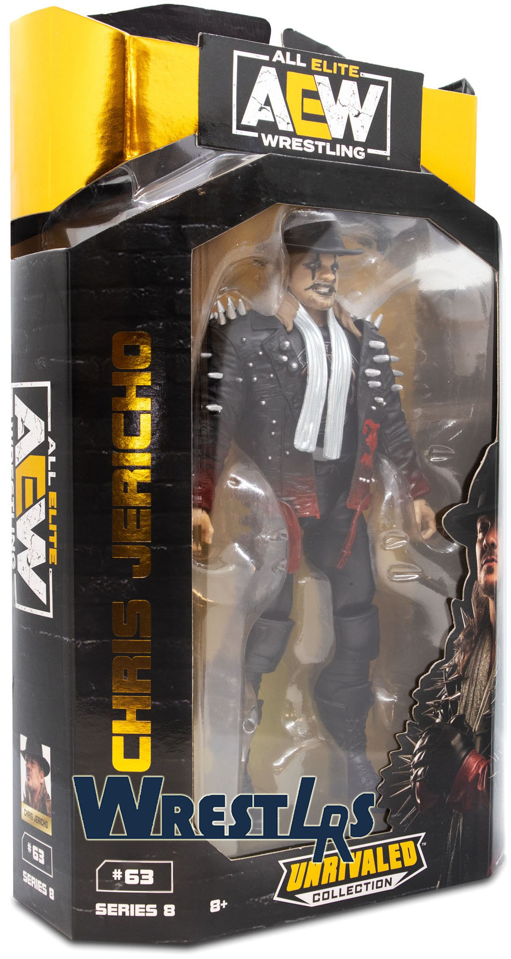 Chris Jericho - AEW Unrivaled Series 8 – Wrestlrs