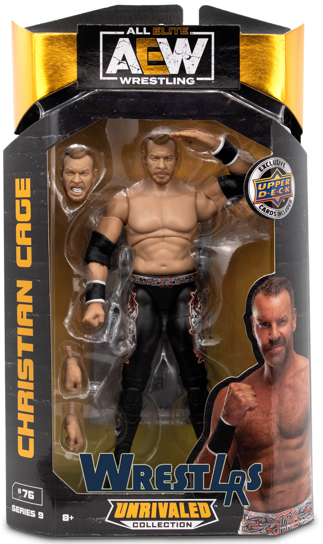 Christian Cage (AEW Unrivaled Series 9) action figure