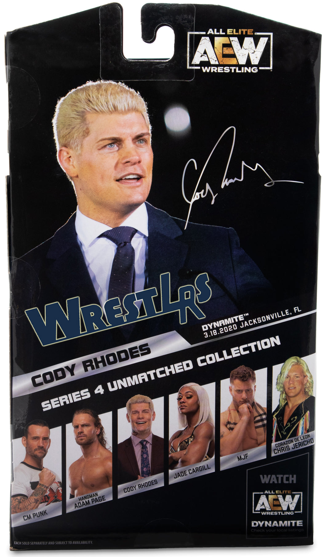 AEW Wrestling (Rare) Cody 2024 Rhodes