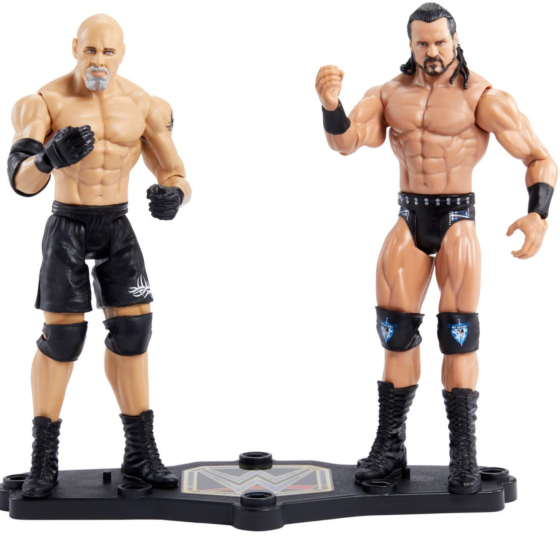 Drew McIntyre Goldberg WWE Championship Showdown Series