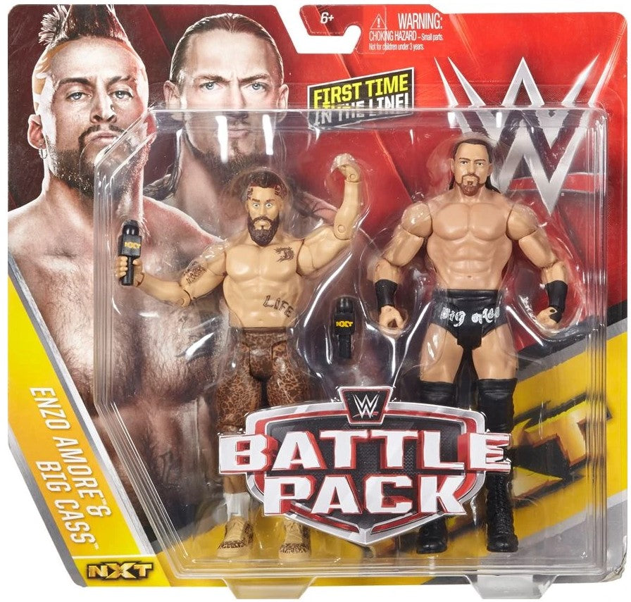 Mattel WWE Battle Packs 57 IN STOCK at Ringside! | Ringside Figures Blog