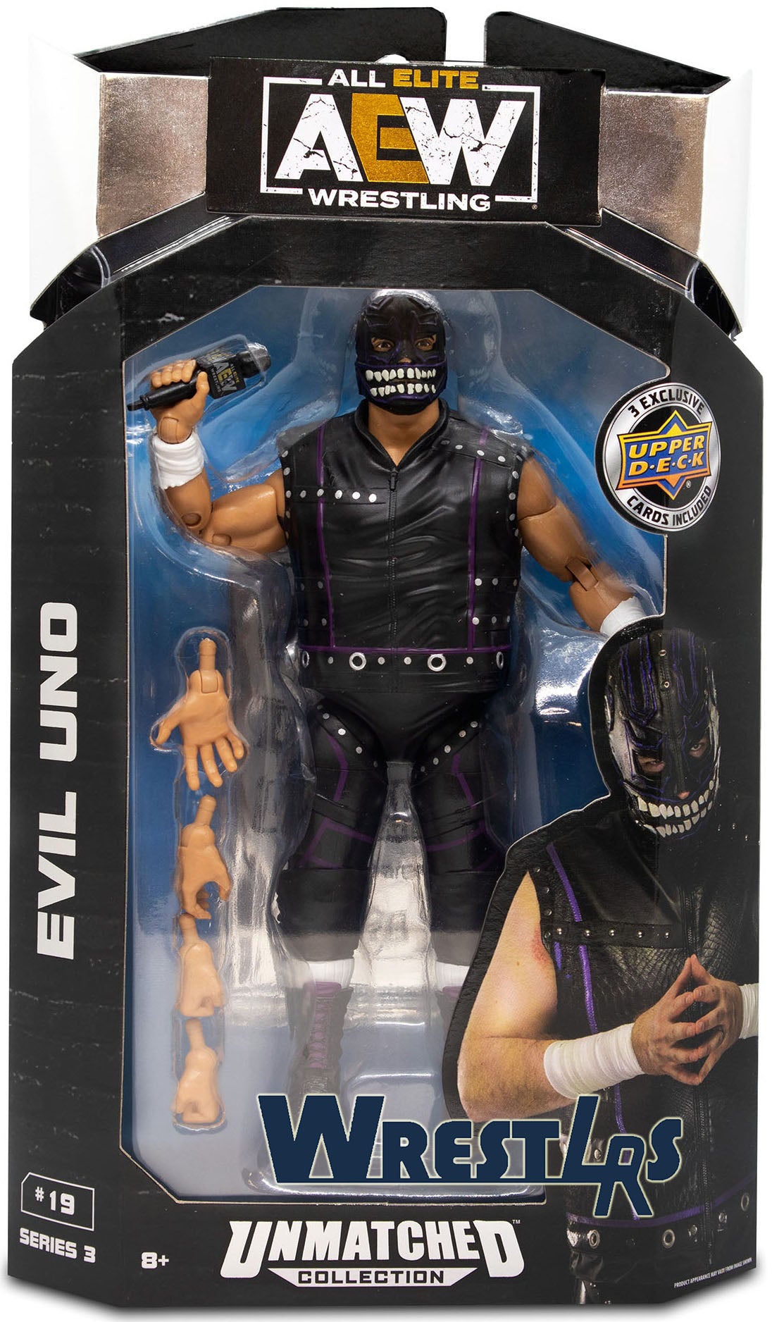 Evil Uno action figure