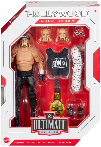 Hollywood Hulk Hogan - WWE Ultimate Edition Series 7 – Wrestlrs Hollywood Hulk Hogan - WWE Ultimate Edition Series 7 – Wrestlrs
