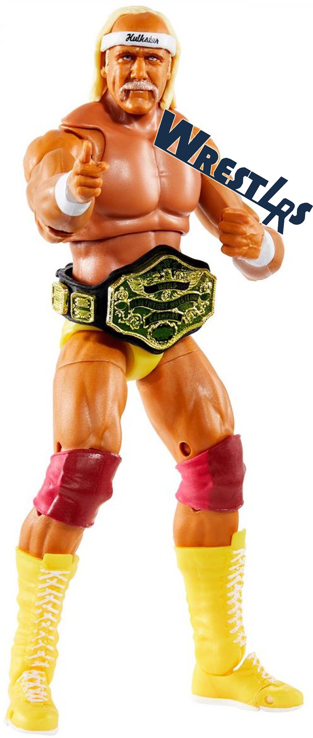 WWE Ultimate Edition Hulk Hogan Action outlets Figure - Wave 13