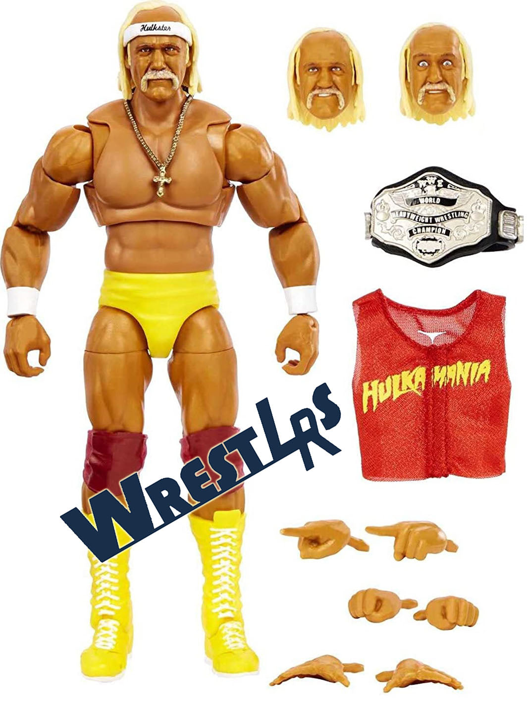 WWE Ultimate Edition Hulk Hogan Action outlets Figure - Wave 13