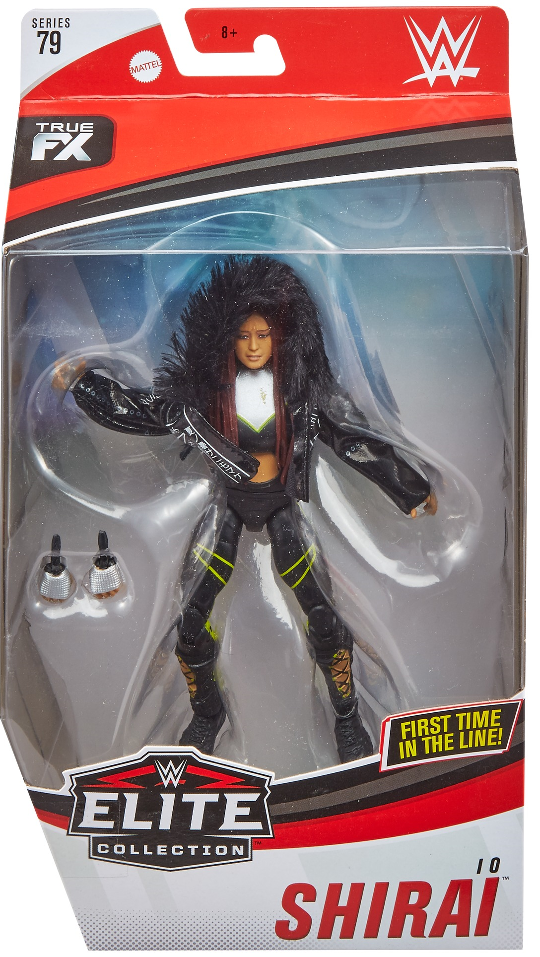 マテル/WWEフィギュア エリート79 紫雷イオ/MattelElite