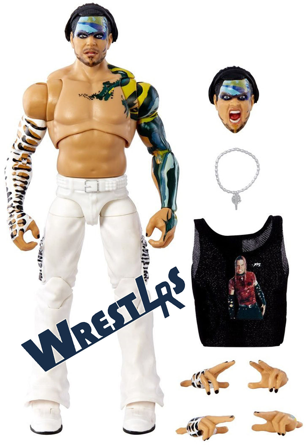 Jeff Hardy - WWE Ultimate Edition Series 14 – Wrestlrs