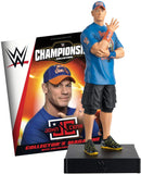 John Cena - WWE Eaglemoss - No.2 Statue & Magazine